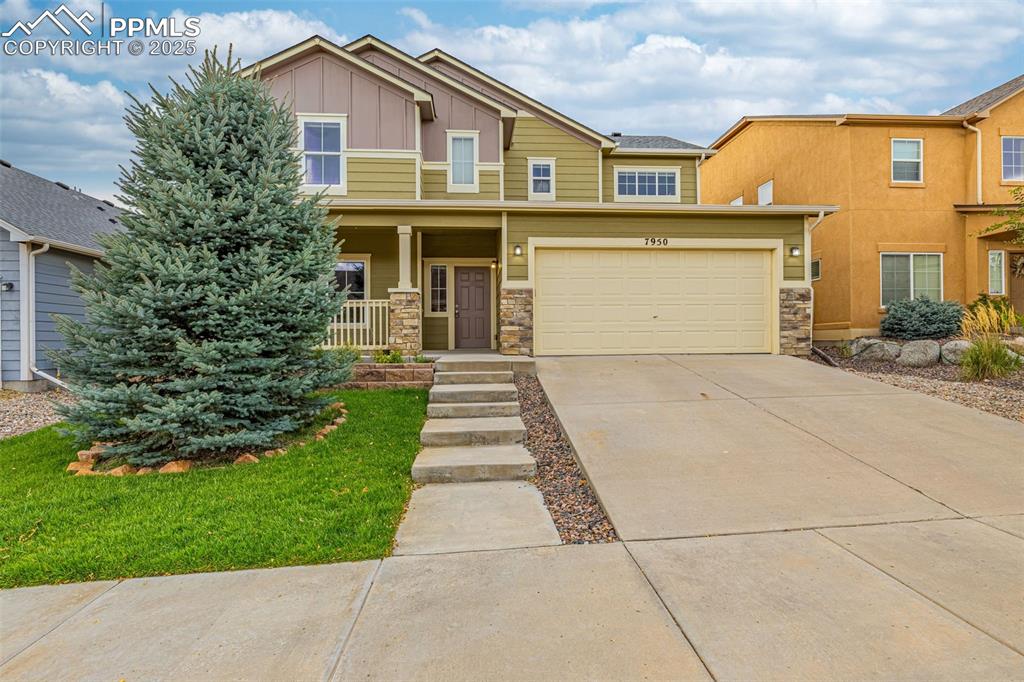 Caption: Front of Structure