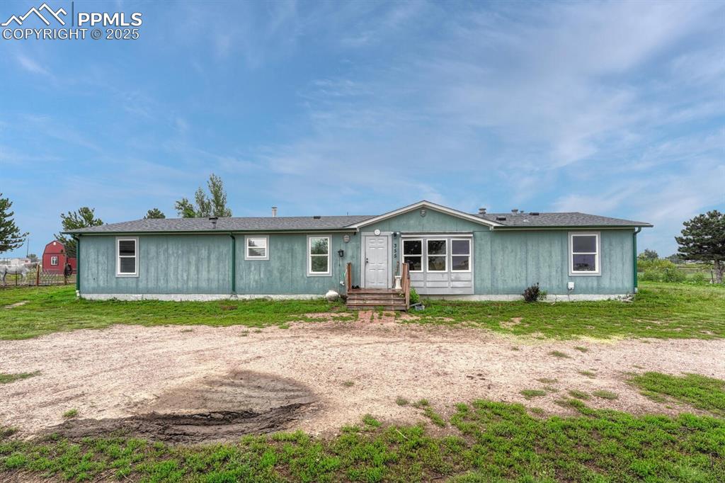 Caption: View of front of property