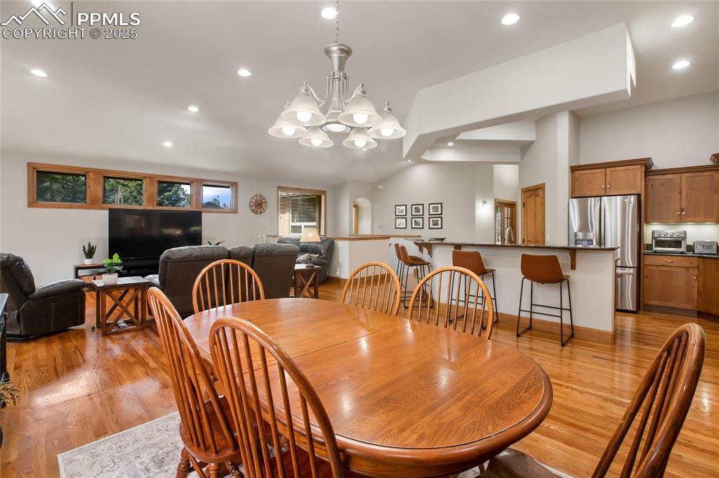 Image 15 of 49: Dining room on main level