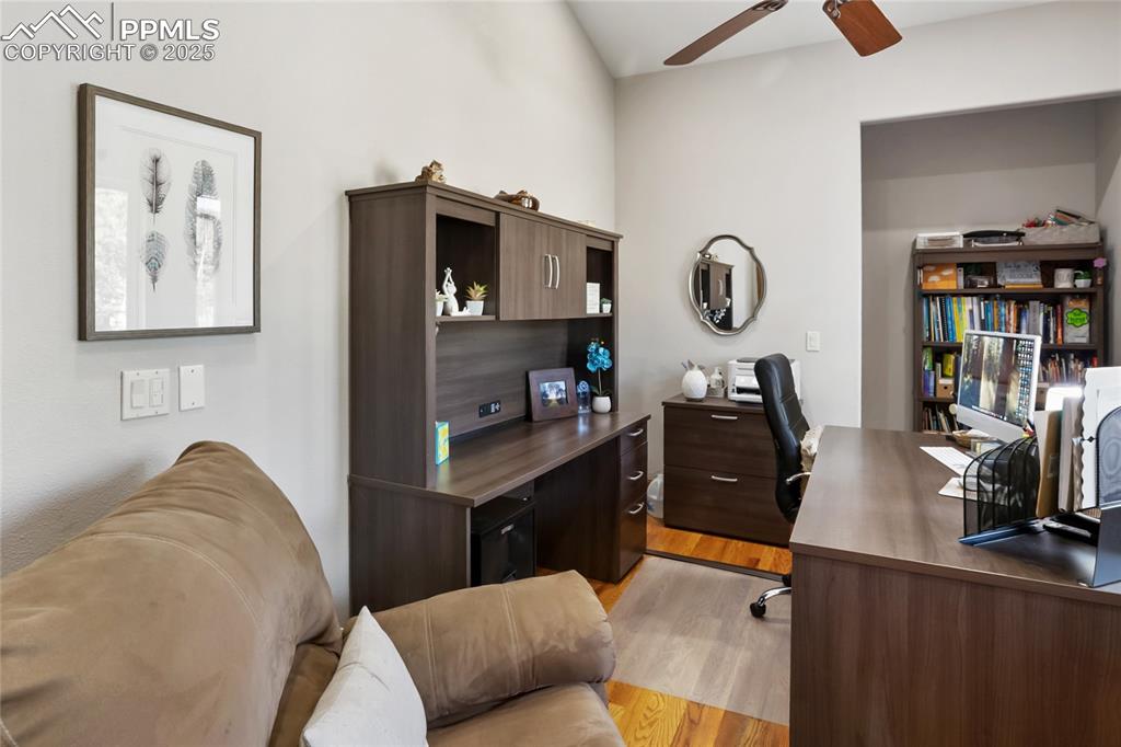 Image 27 of 49: Main level office/flex room 