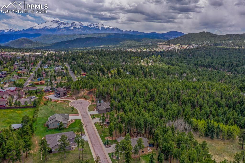 Image 47 of 49: Wildernest Sub and surroundings with Pikes Peak in the background