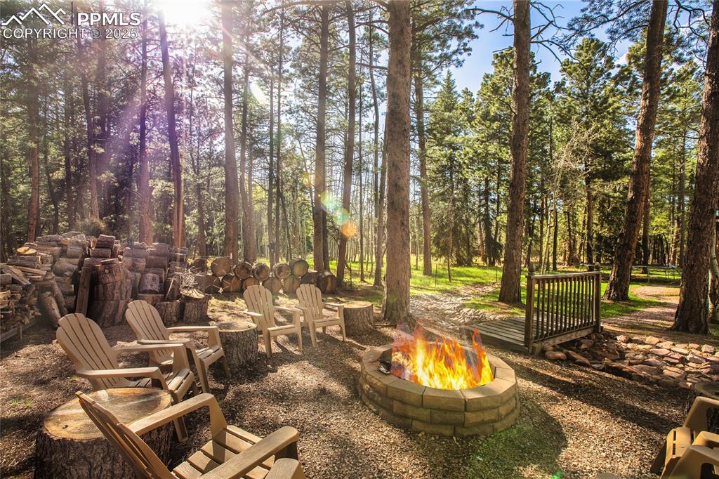 Image 7 of 49: Firepit 