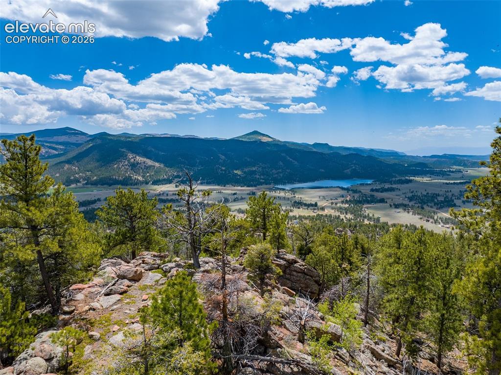 Image 48 of 50: Mt Pisgah and the Sangres (middle right side)