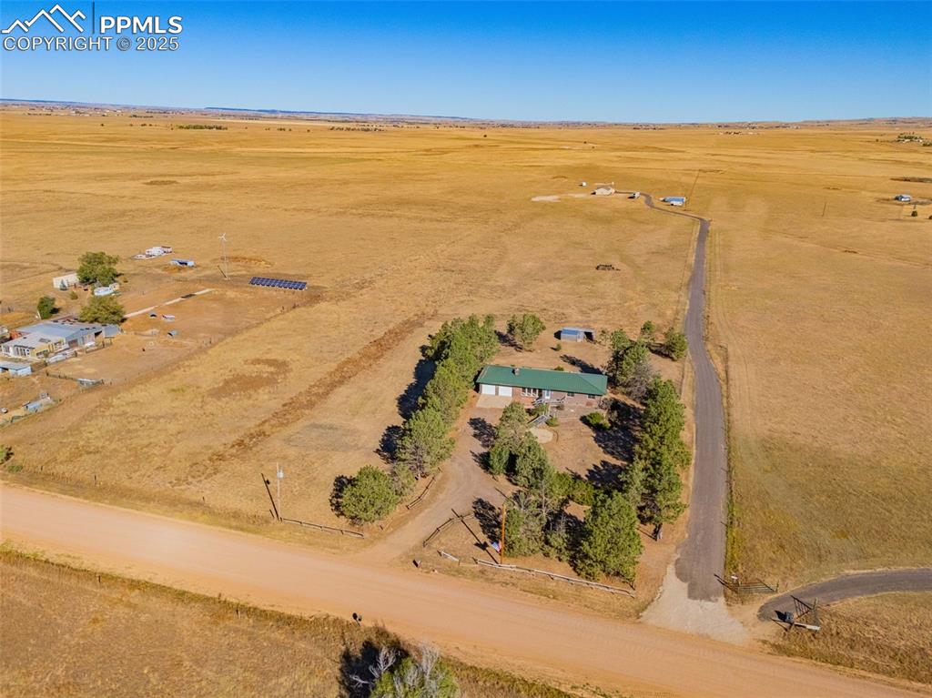 Image 37 of 42: View of property location featuring rural landscape