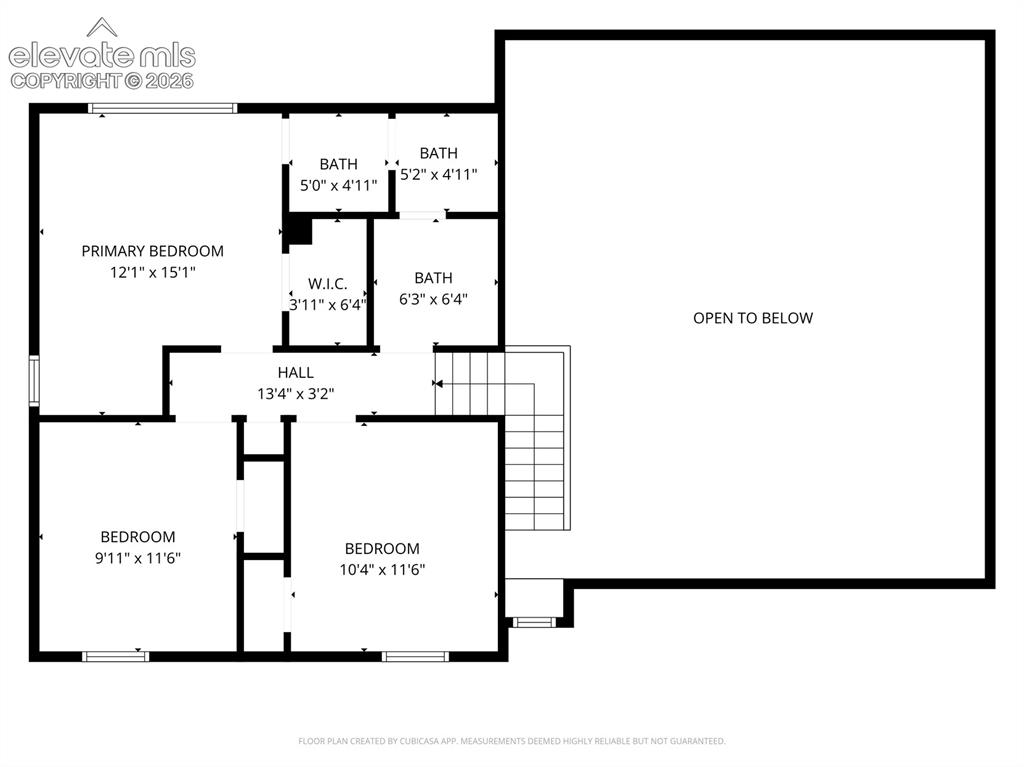 Image 40 of 44: Floor plan main level