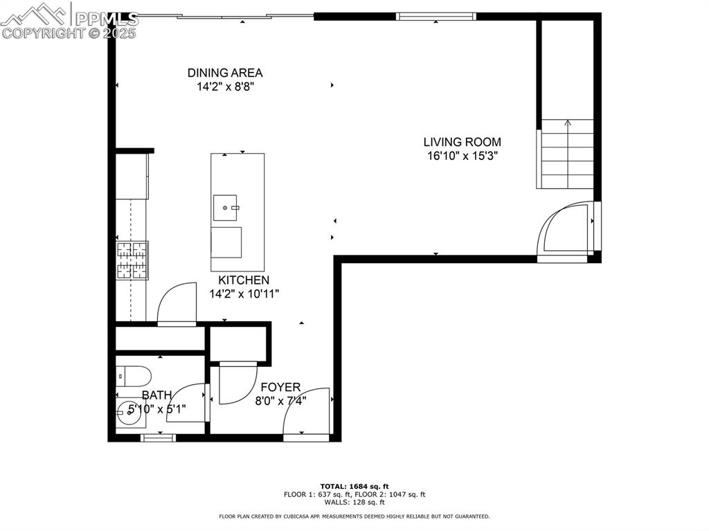 Image 28 of 30: View of home floor plan