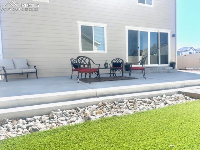 Image 34 of 34: Patio