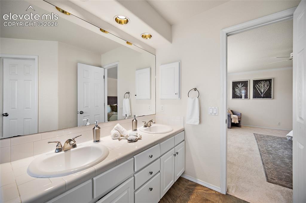 Image 28 of 47: Master Bathroom