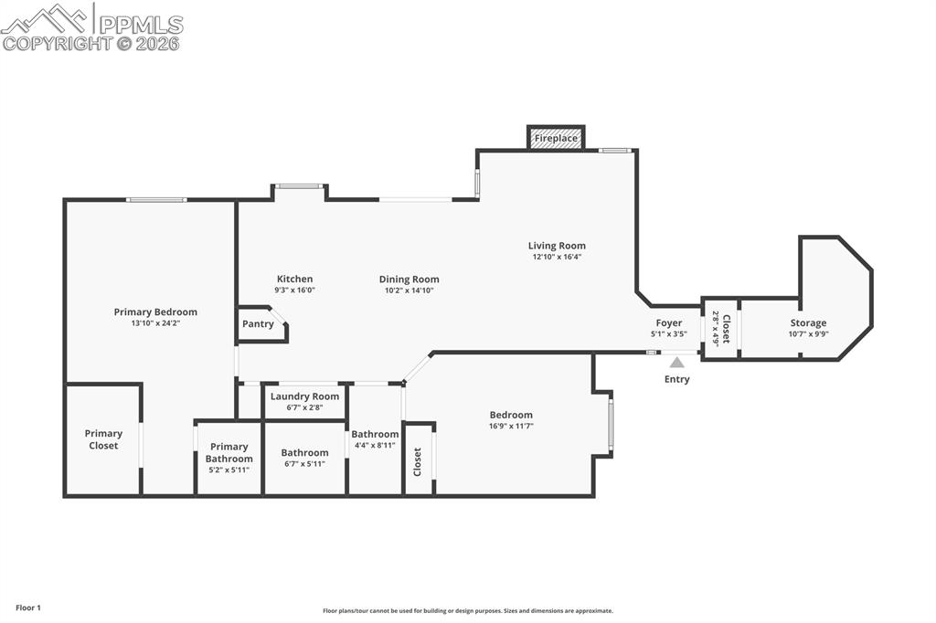 Image 40 of 40: Floor Plan
