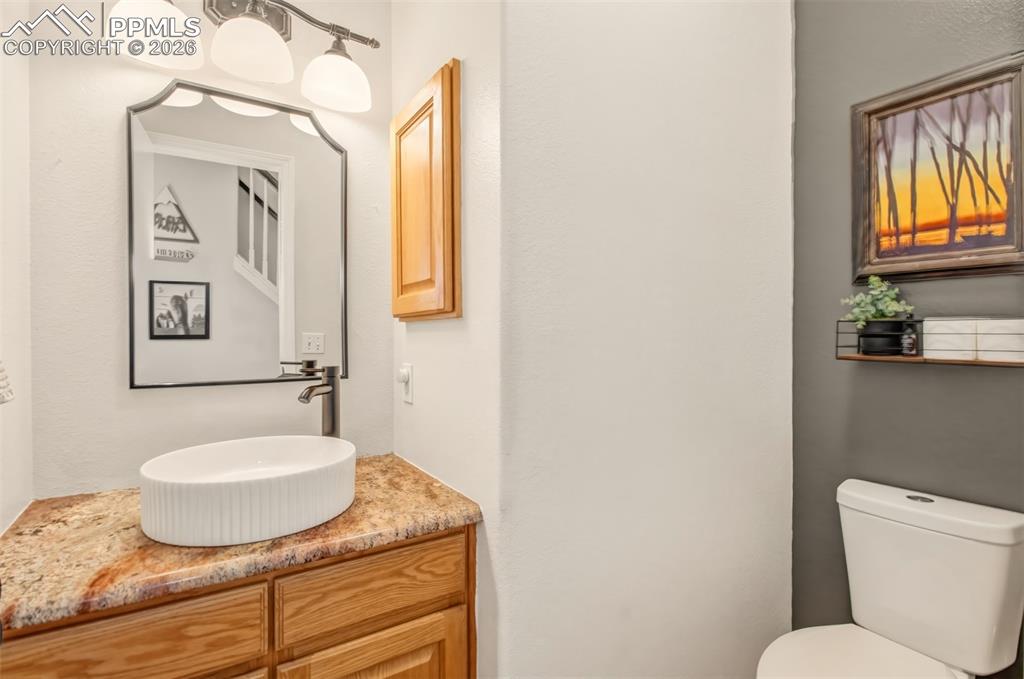 Image 18 of 45: Half bathroom main level