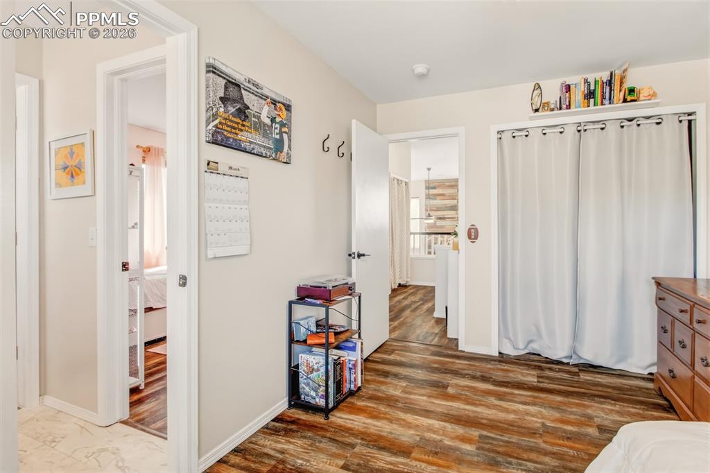 Image 28 of 45: Bedroom 3 upper level