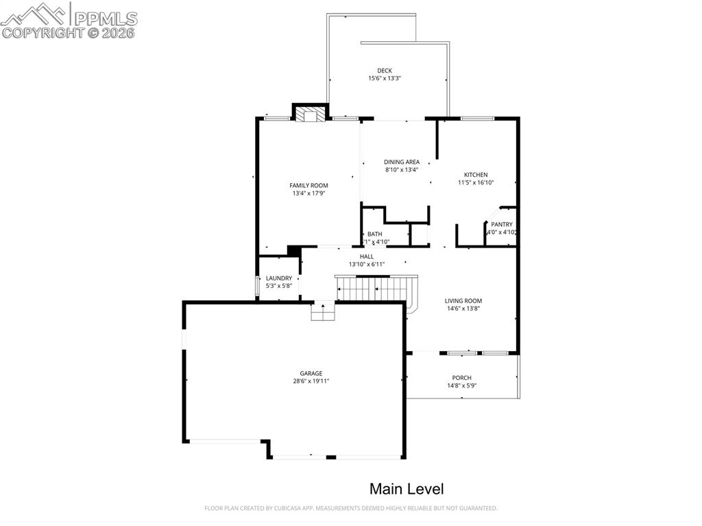 Image 43 of 45: Main level floor landing