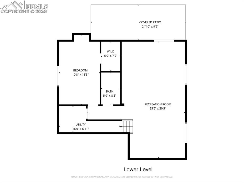 Image 44 of 45: Lower level landing