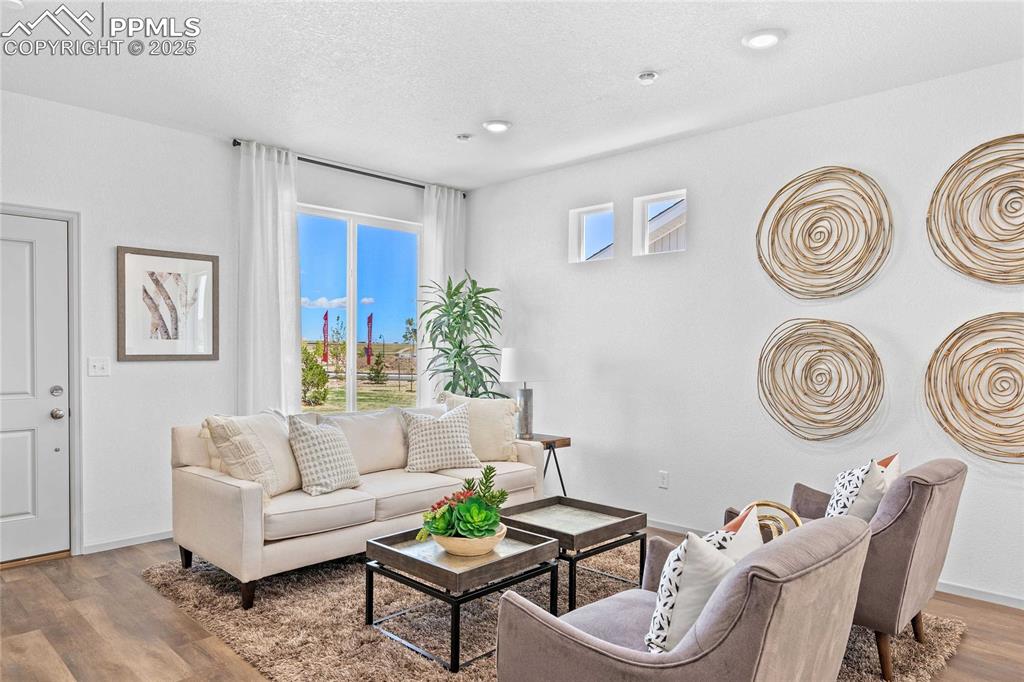 Image 5 of 24: Photos of model home