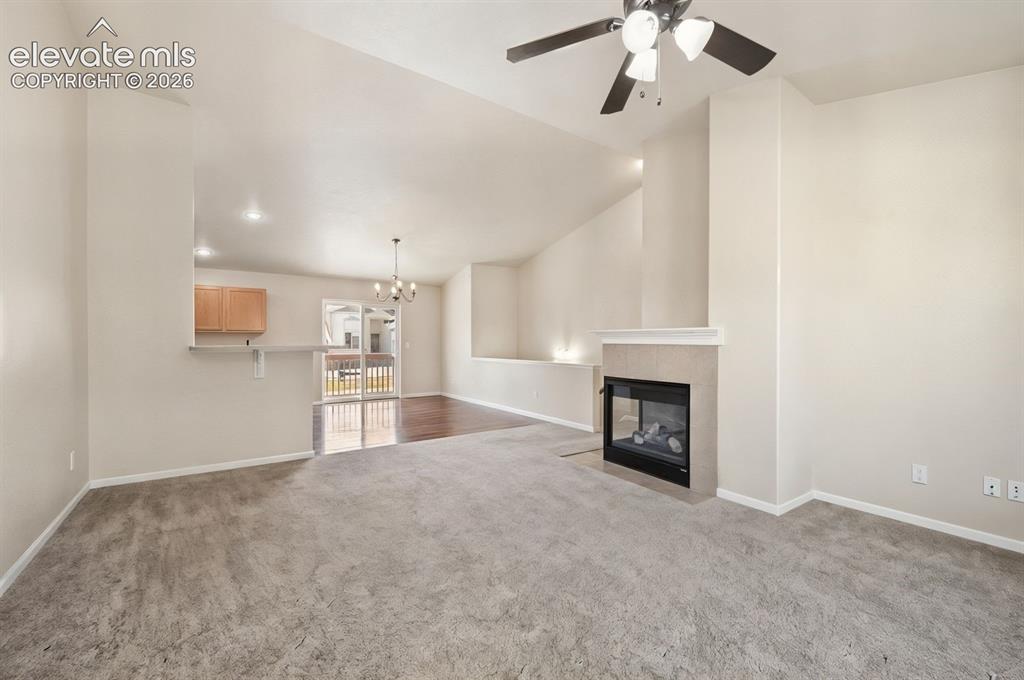 Image 3 of 37: living room and diningroom