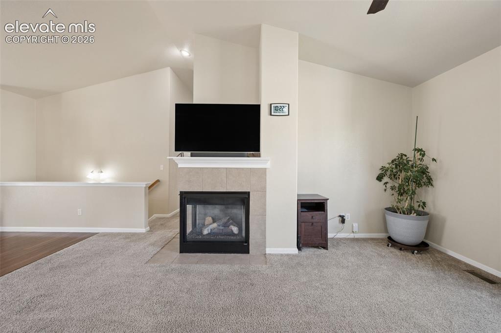 Image 8 of 37: Fireplace