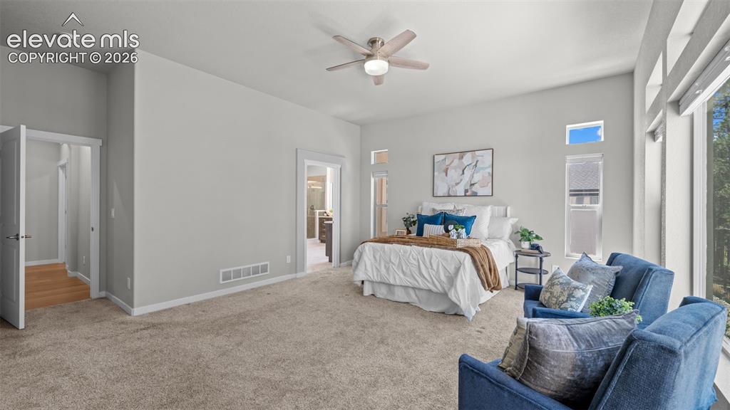 Image 18 of 49: Master Bedroom