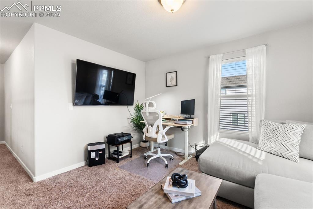 Image 21 of 48: Upper loft/family room