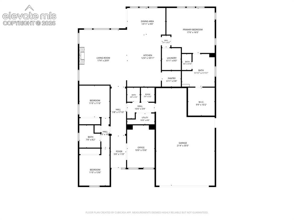 Image 3 of 38: Floor Plan