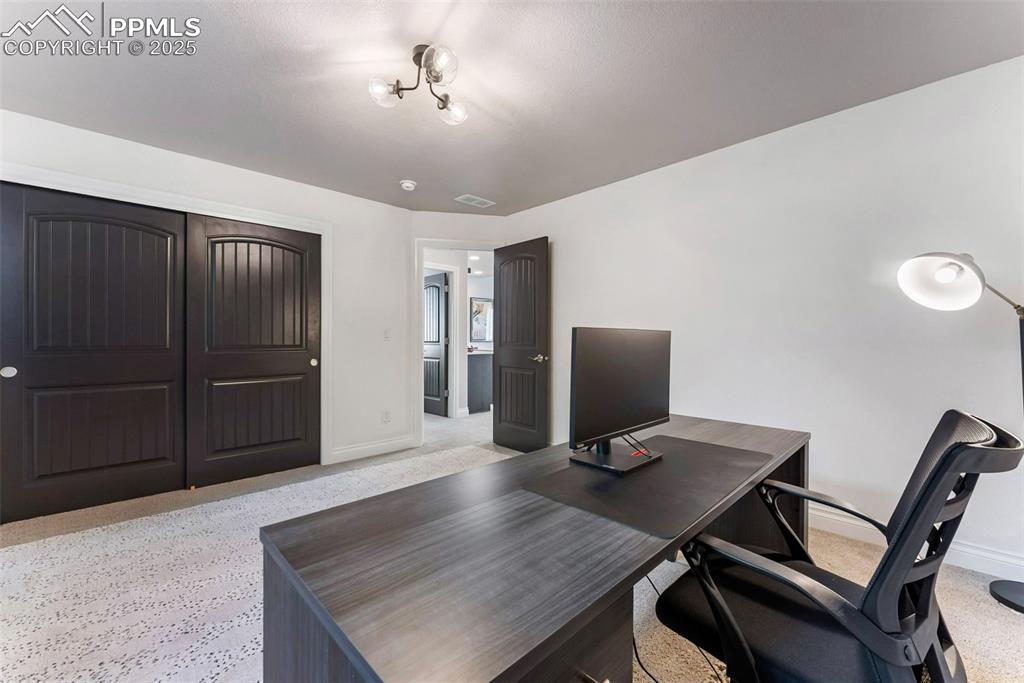 Image 44 of 50: A quiet space to work or added sleeping area for family and guests