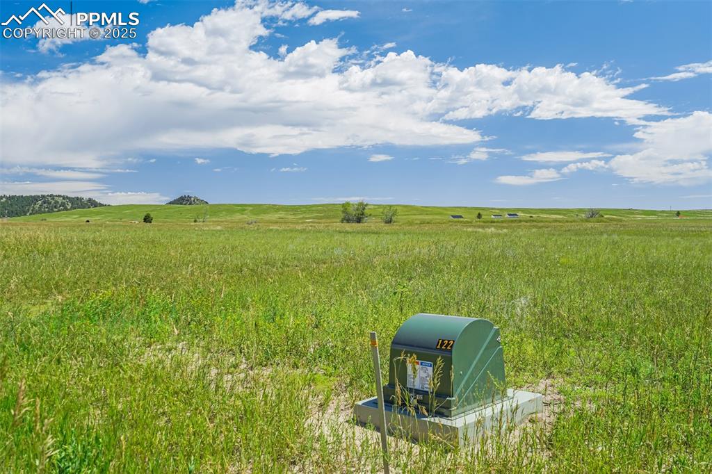 Image 6 of 18: Electricity at property line