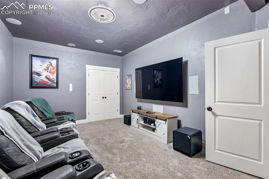 Image 40 of 50: Media Room 