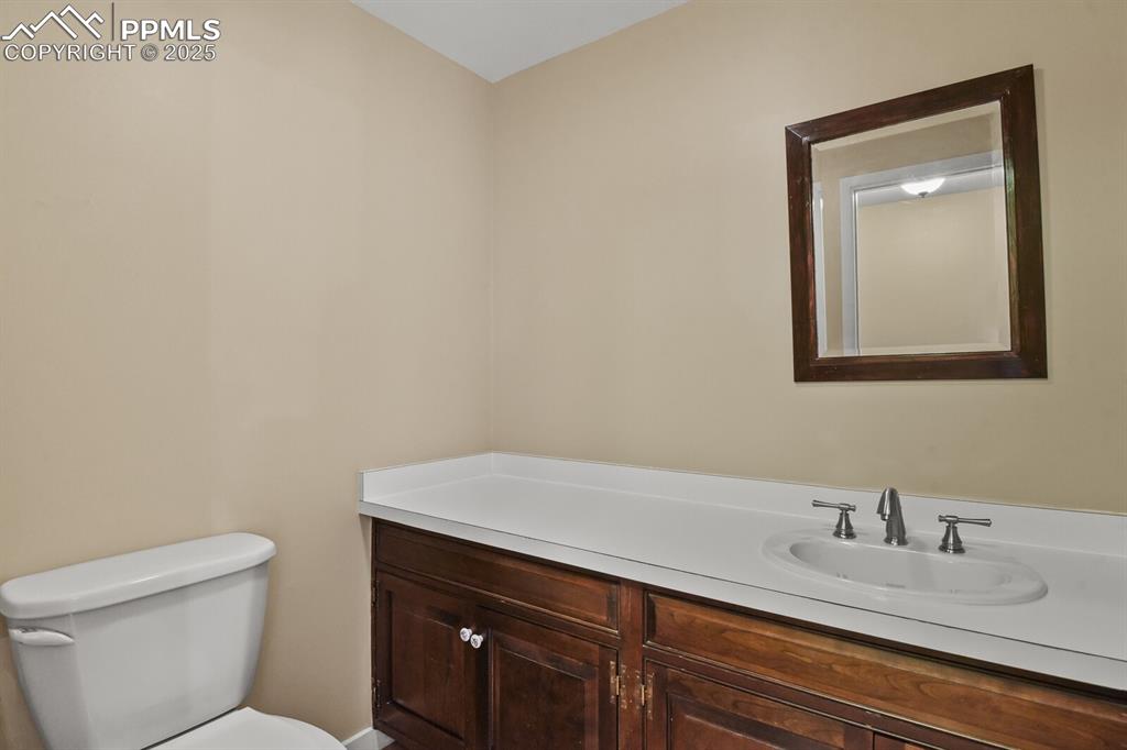 Image 16 of 35: Main level bathrom