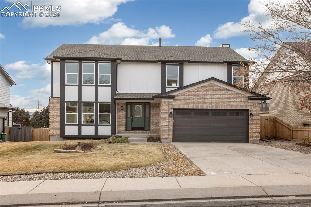 Caption: Welcoming Curb Appeal