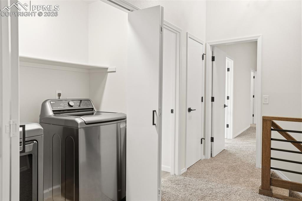 Image 23 of 46: Convenient Laundry