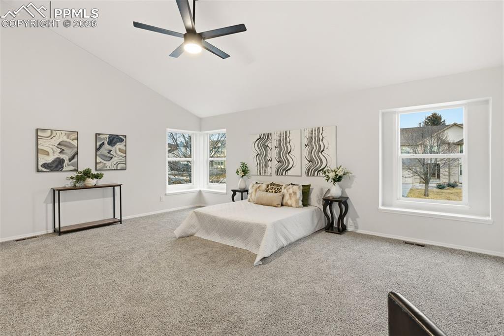 Image 24 of 46: Spacious Primary Suite