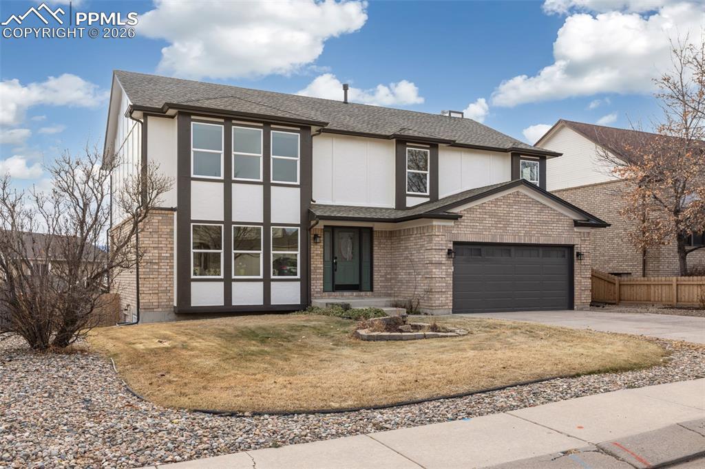 Image 3 of 46: Classic Brick Facade