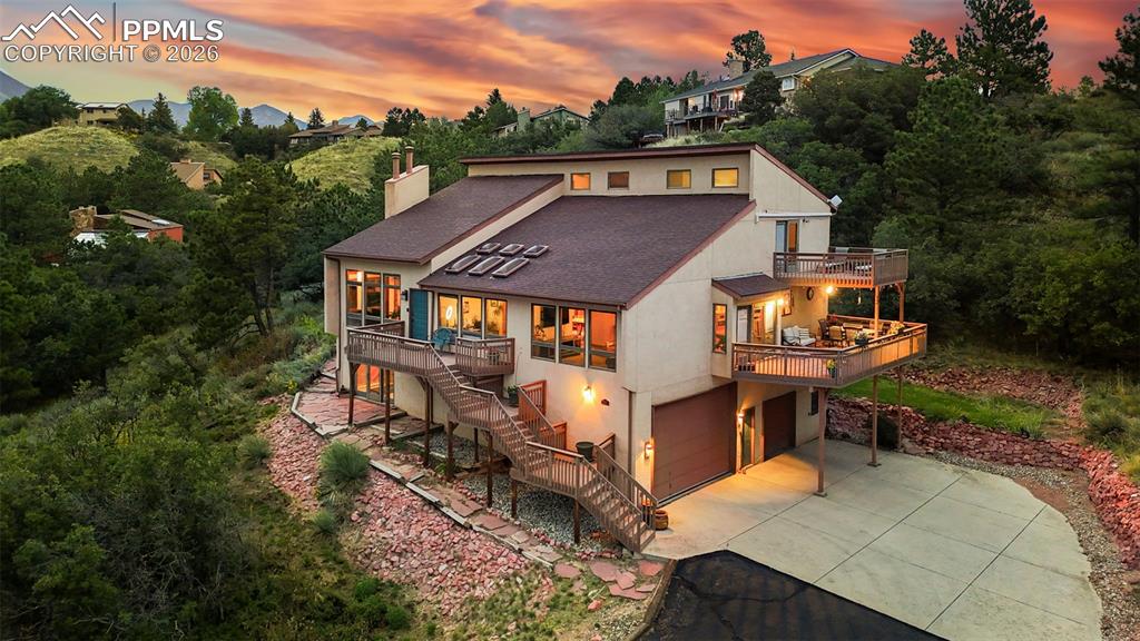 Image 1 of 45: Back of Structure