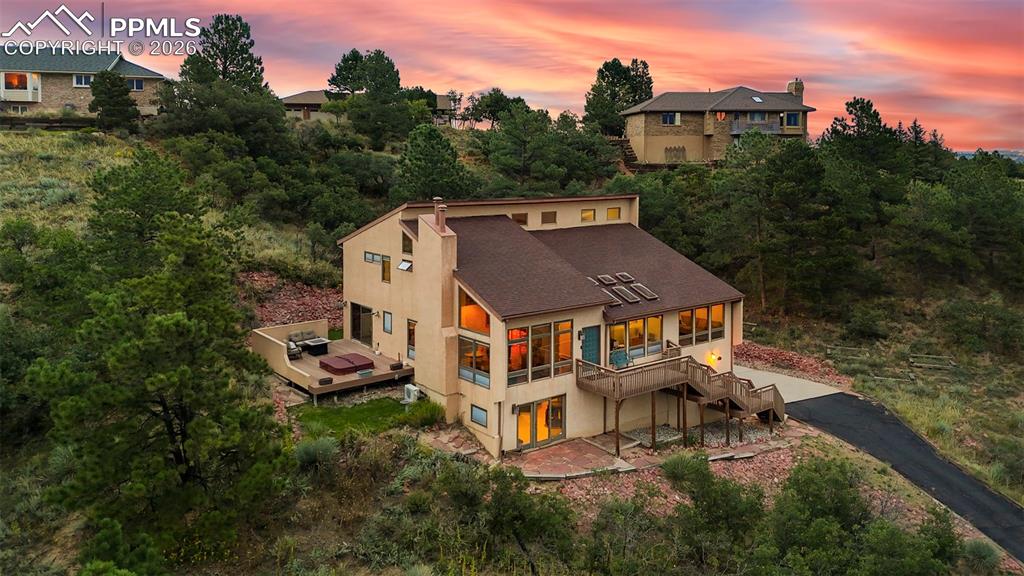 Image 2 of 45: Back of Structure