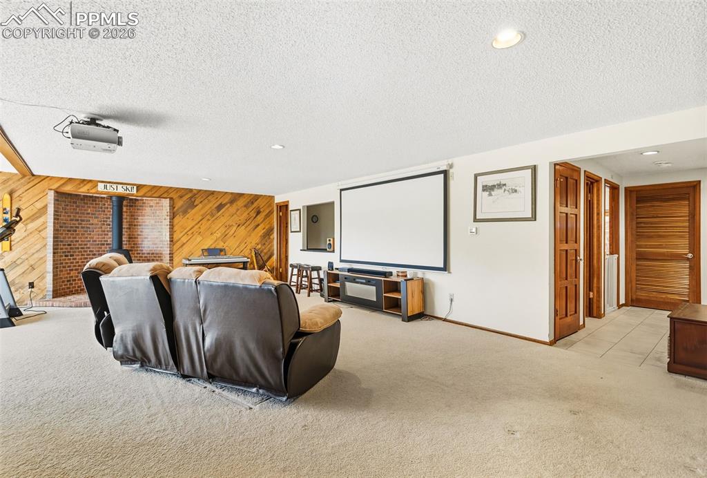 Image 33 of 45: Media Room