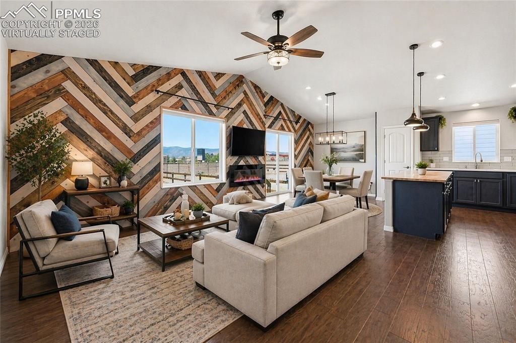 Image 10 of 40: Virtually Staged Living Room