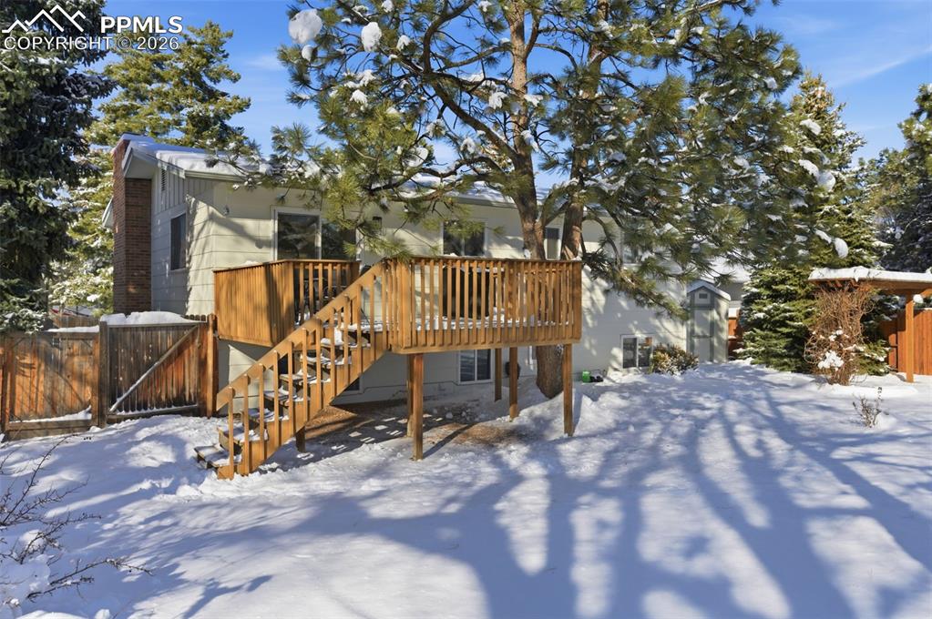 Image 44 of 45: Back of Structure