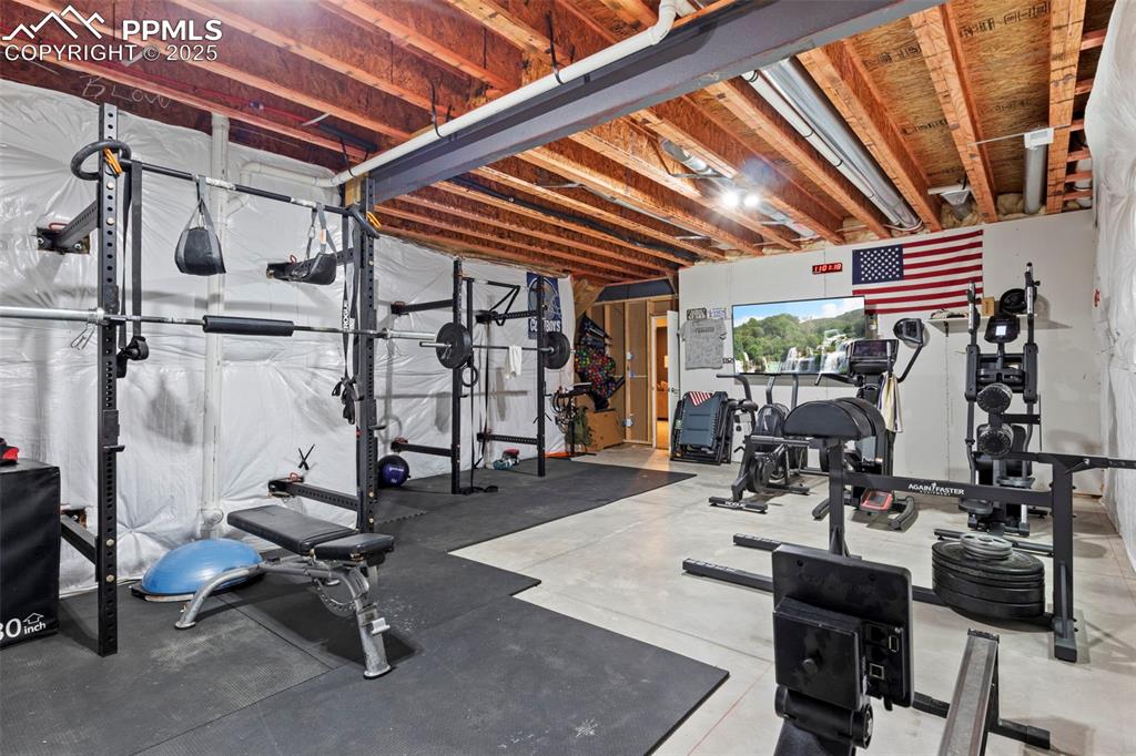 Image 34 of 38: View of exercise room