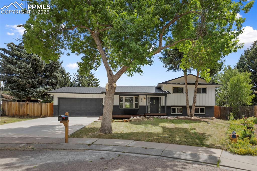 Caption: Front of Structure