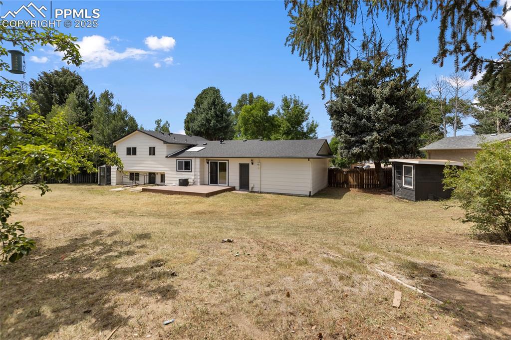 Image 2 of 36: Back of Structure