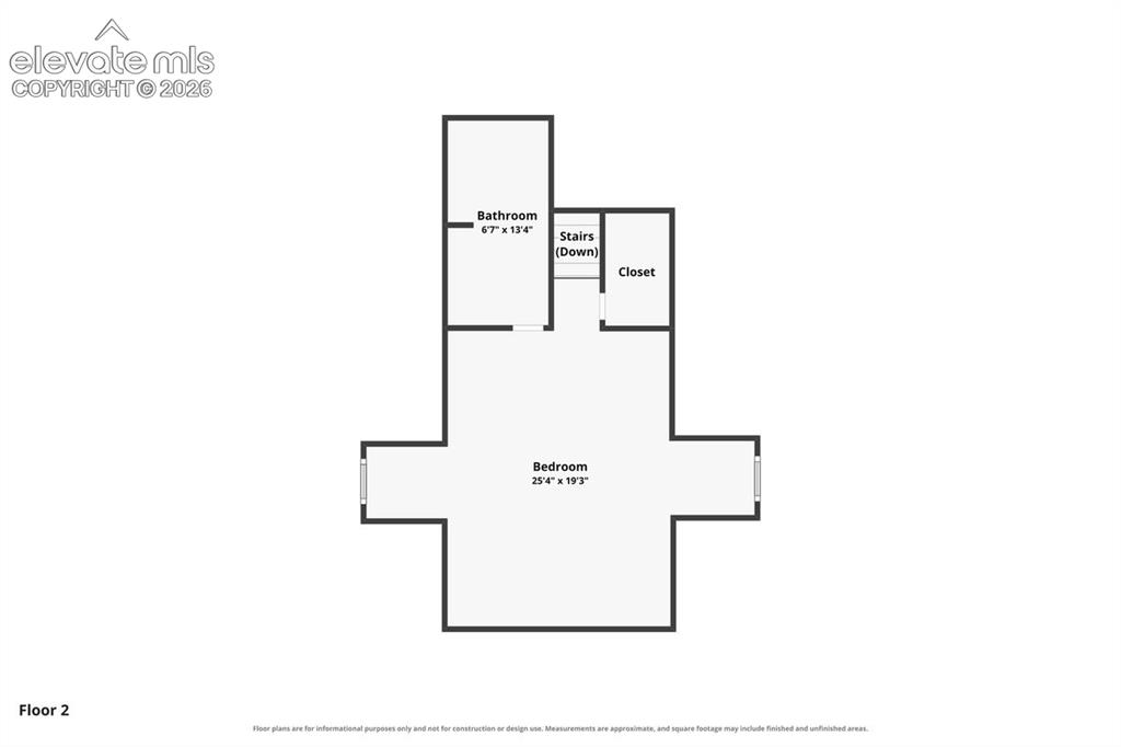 Image 49 of 50: Floor-2 / Bonus Room