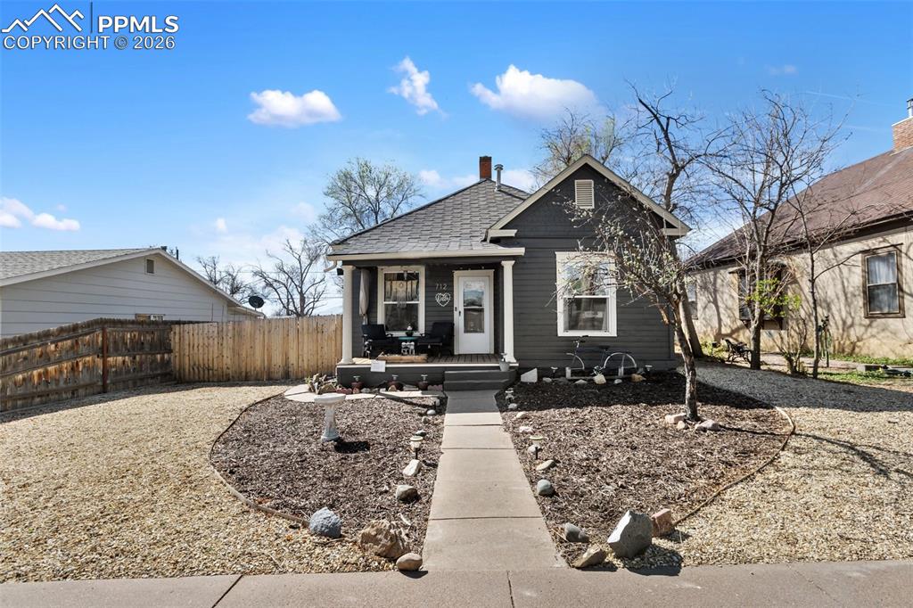 Image 1 of 38: Front of Structure