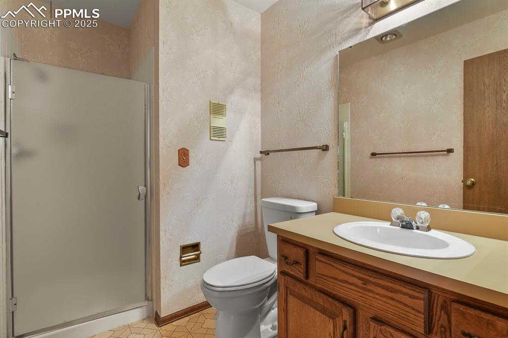 Image 25 of 35: 3/4 Bathroom for Guests