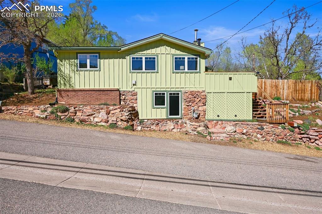 Image 41 of 45: Front of Structure