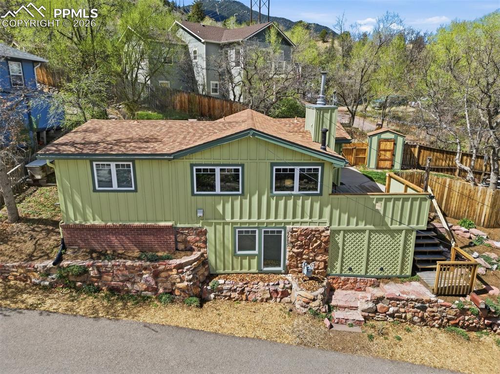 Image 42 of 45: Front of Structure