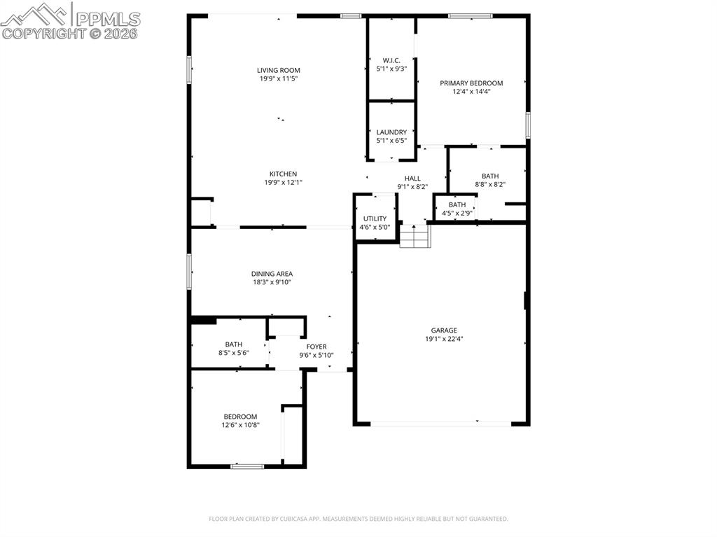 Image 28 of 28: Floor Plan