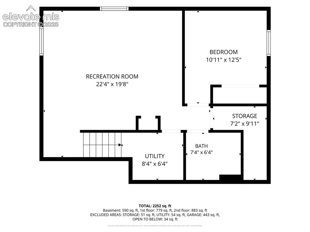 Image 36 of 39: Floor plan