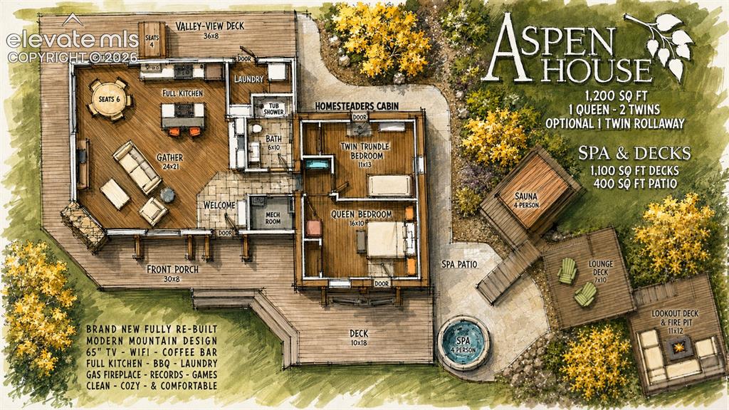 Image 47 of 49: Floor Plan Rendering
