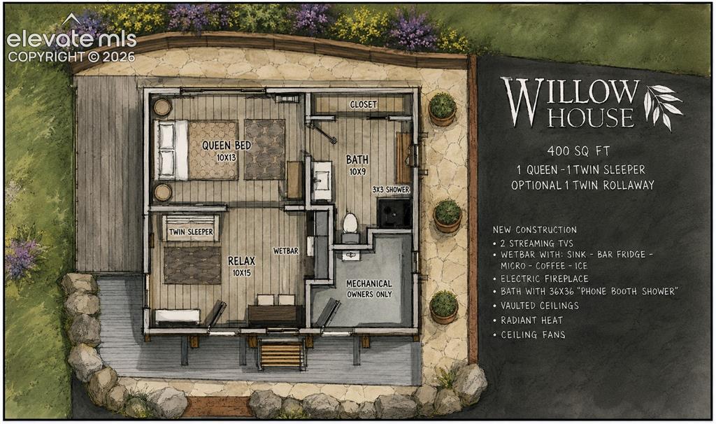 Image 48 of 49: Floor Plan Rendering