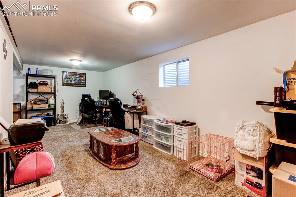 Image 25 of 36: Basement Family room