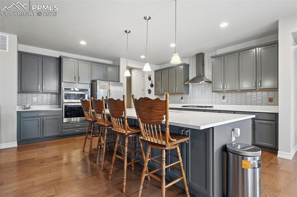 Image 12 of 48: Gourmet kitchen